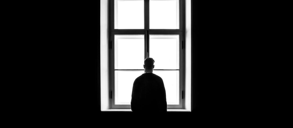 Isolement door ziekte